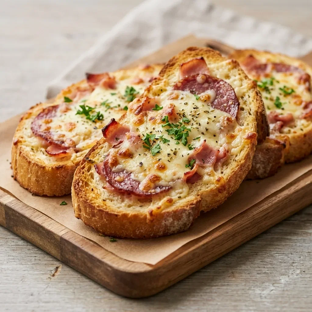 Lookbrood ham en salami