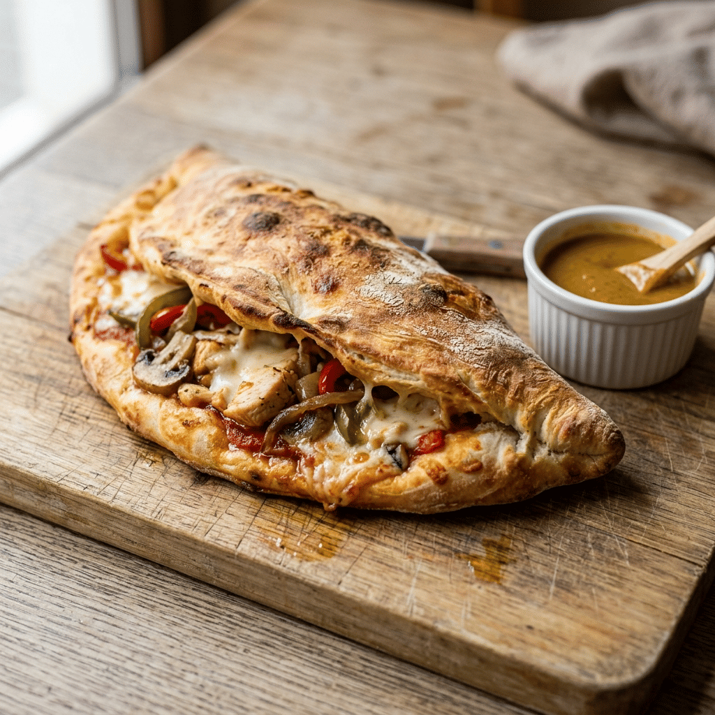 Calzone chicken medium (cs)
