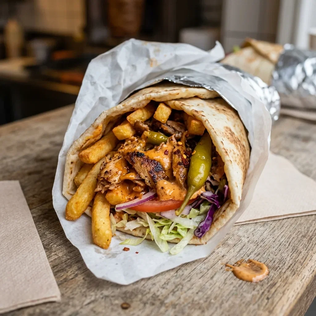 Durum xl friet mix pikant