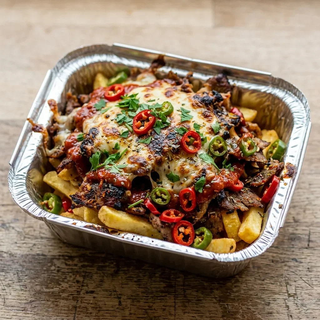 Kapsalon pita pikant