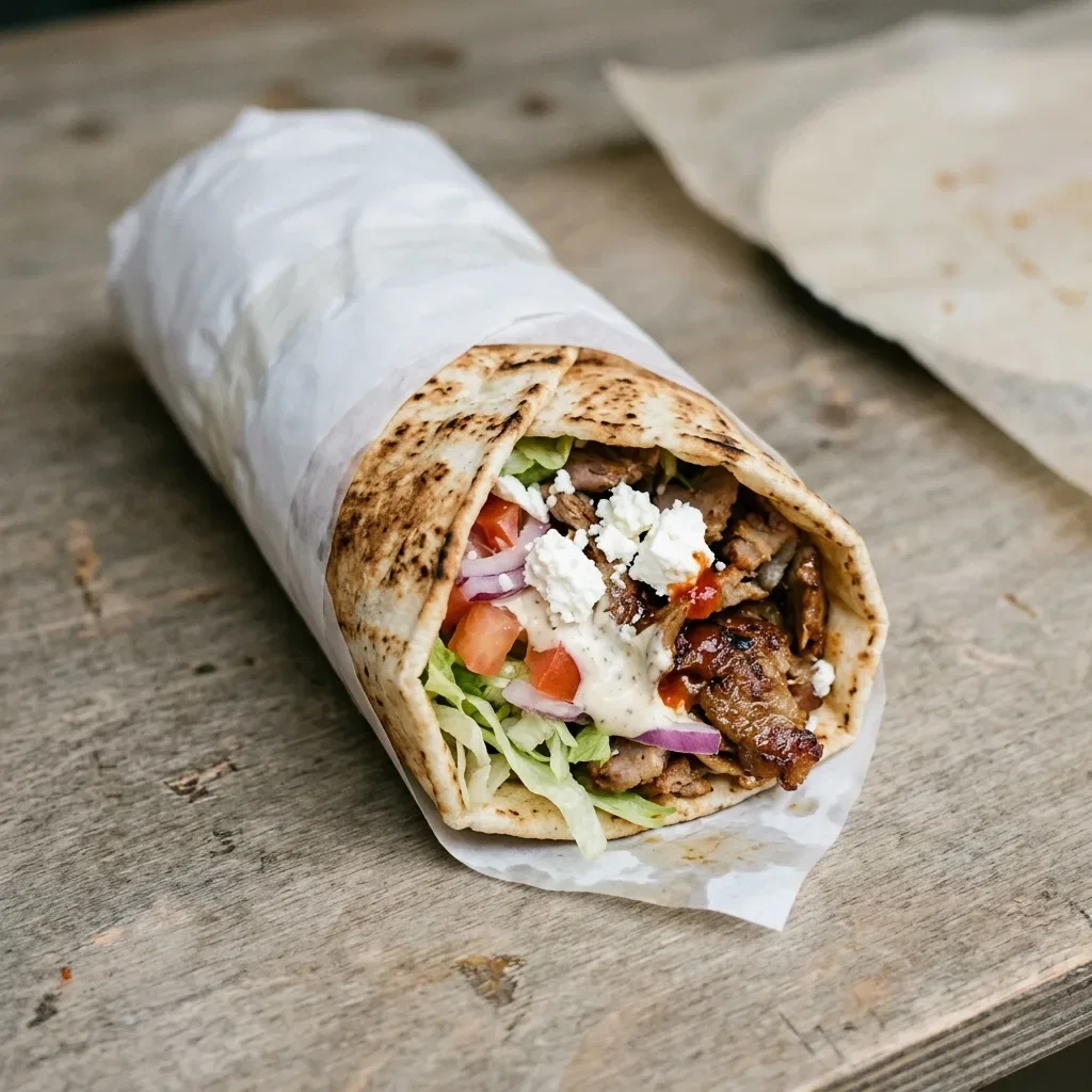 Durum xl pita feta