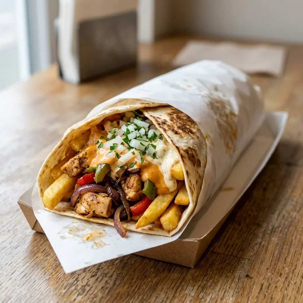 Durum xl friet kip speciaal
