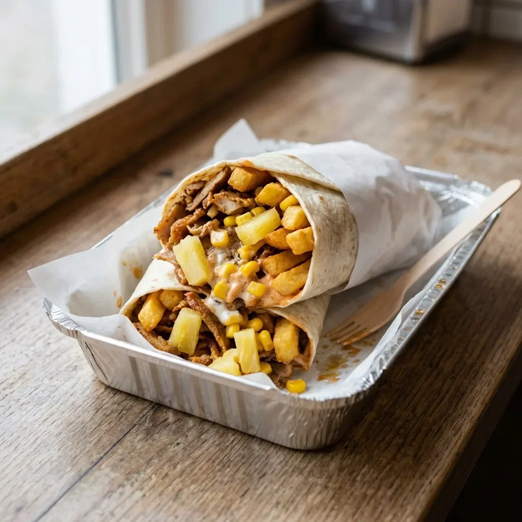 Durum friet mix tropical