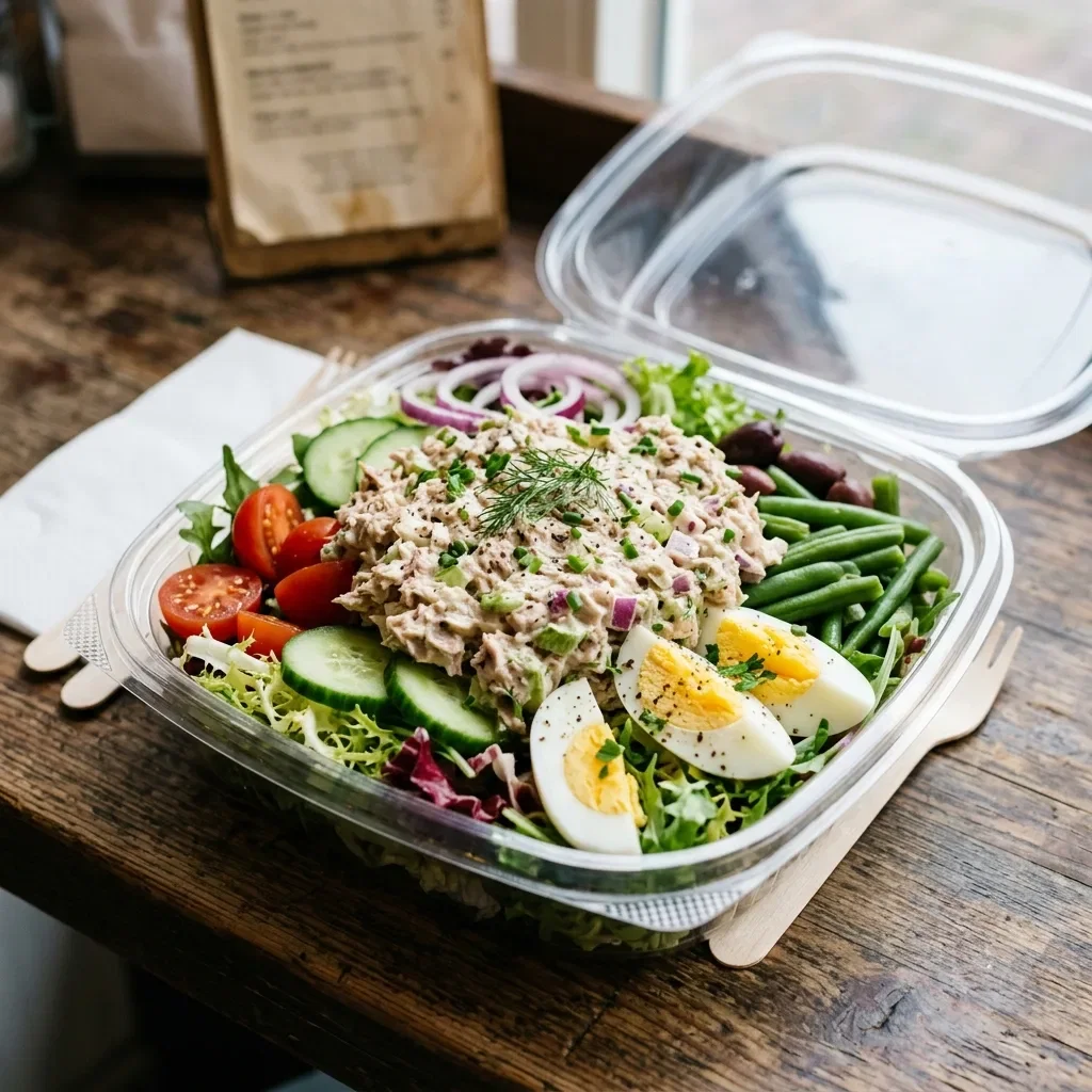Tonijn salade