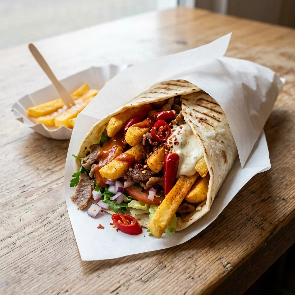 Durum friet mix pikant