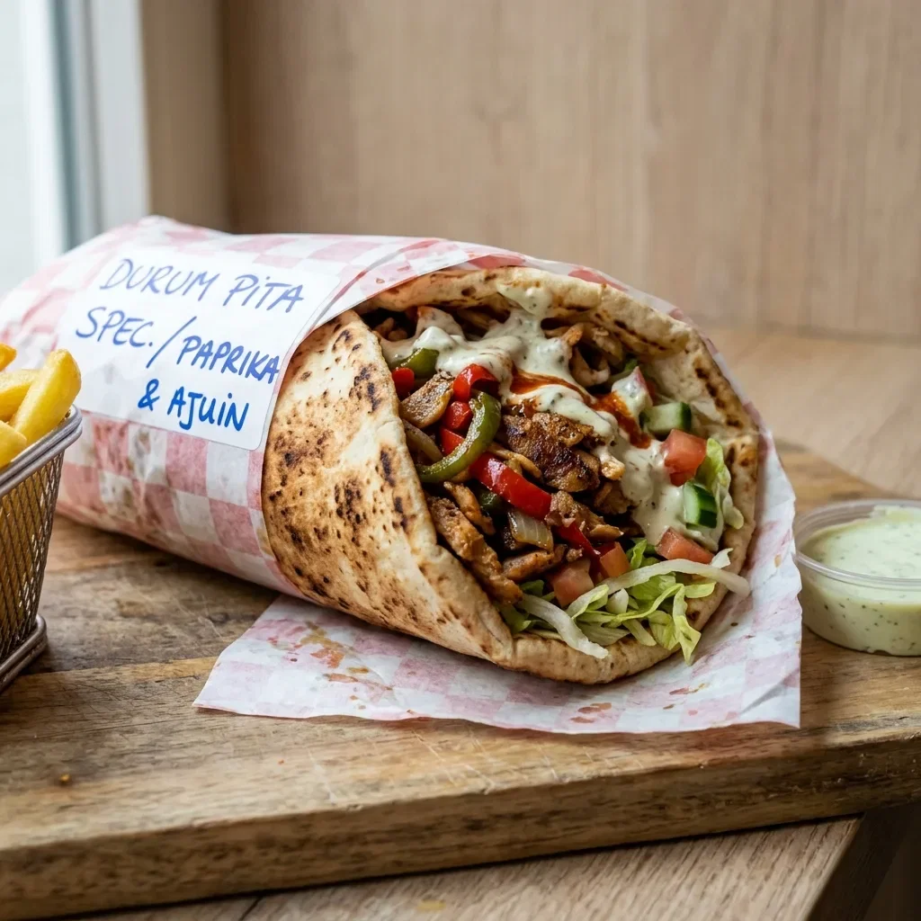 Durum pita speciaal