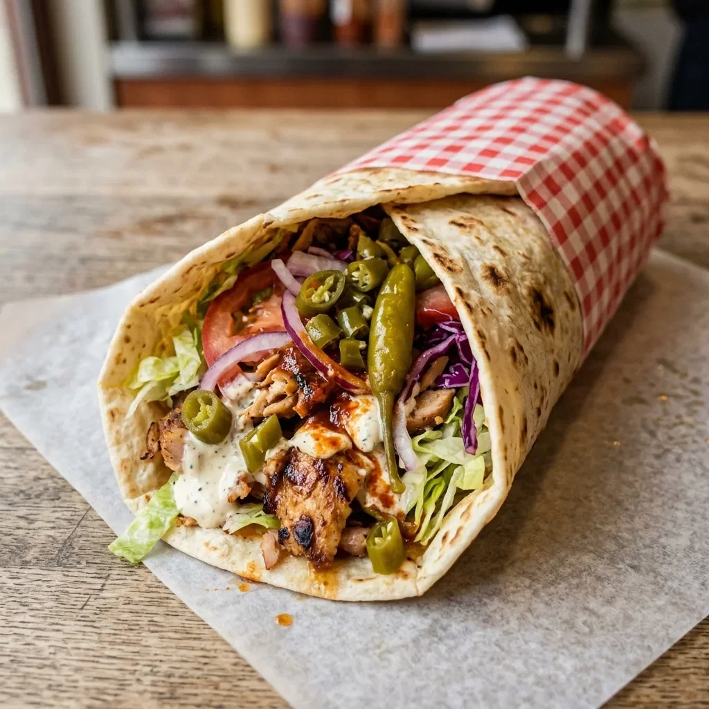 Durum xl kebab pikant