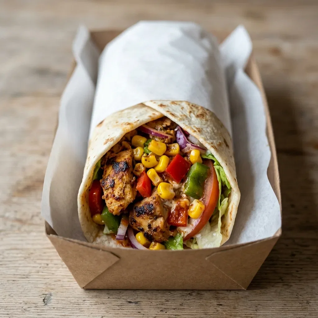 Durum kebab mexicano