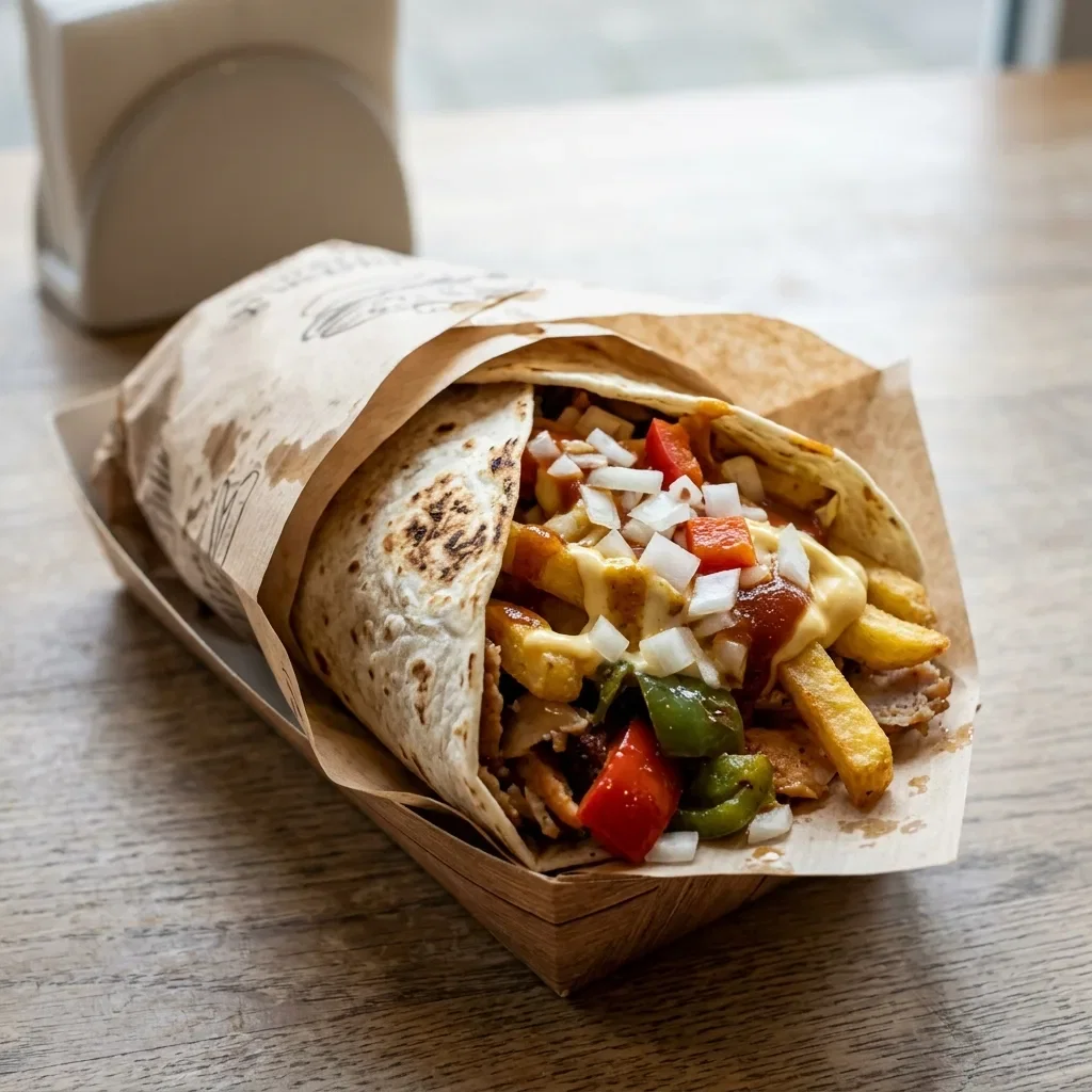 Durum xl friet mix speciaal