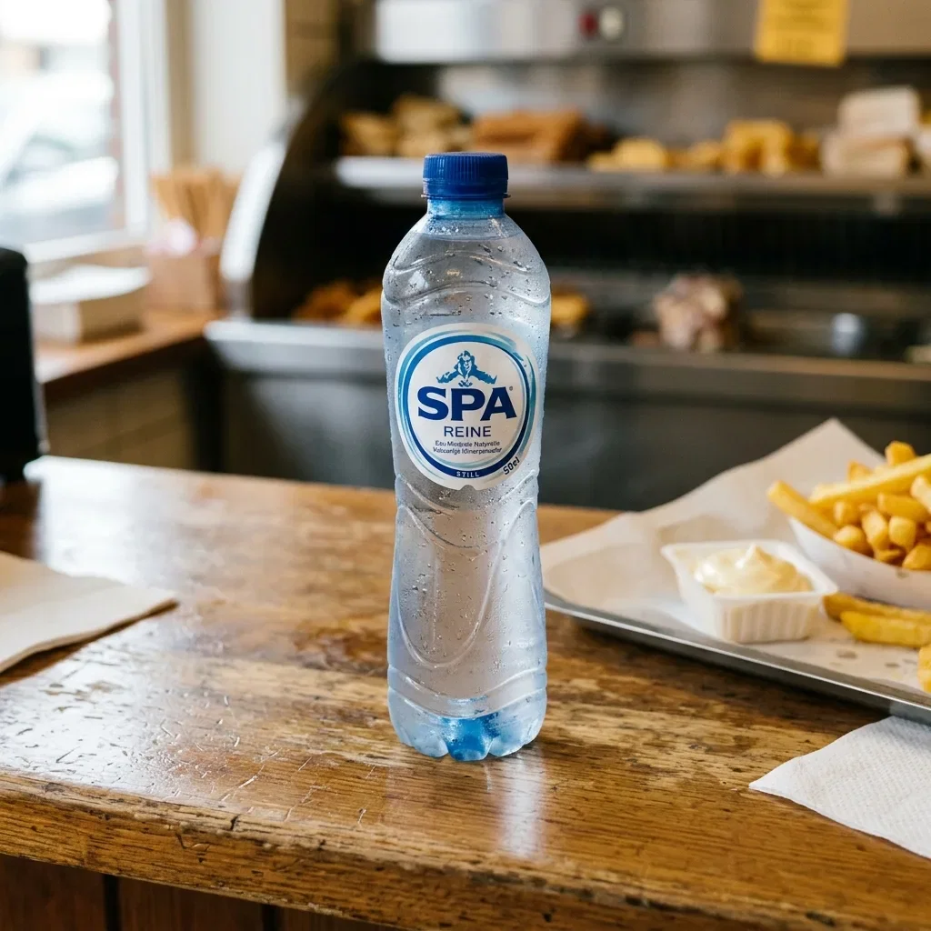 Spa blauw