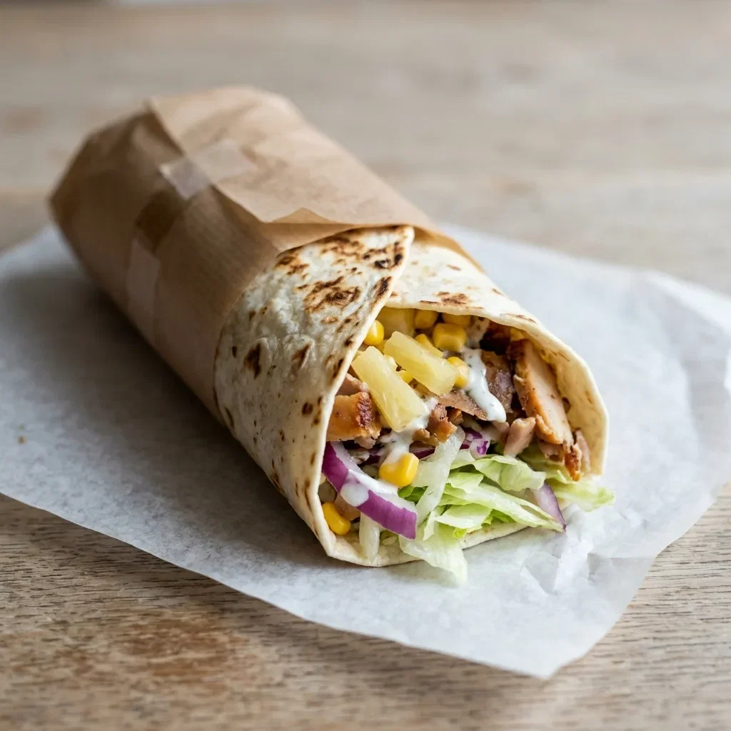 Durum kebab tropical