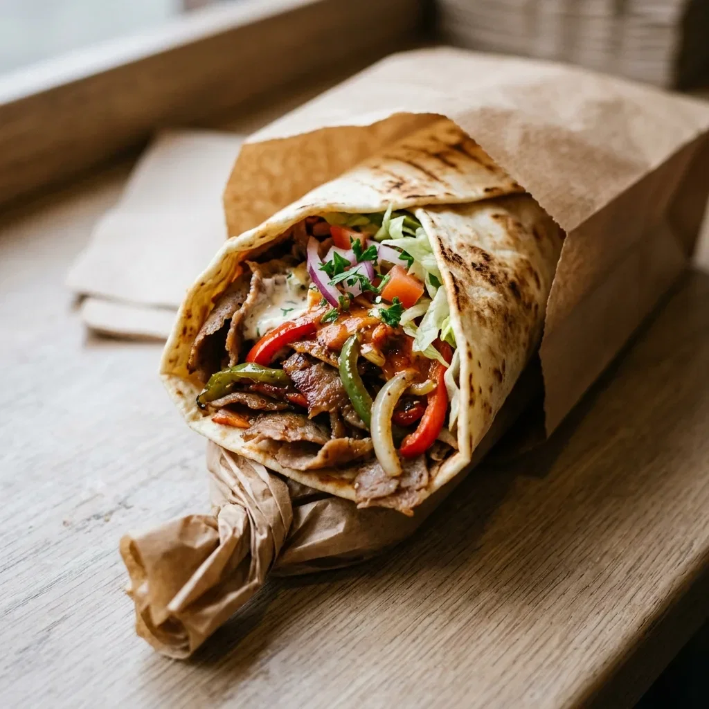 Durum kebab speciaal