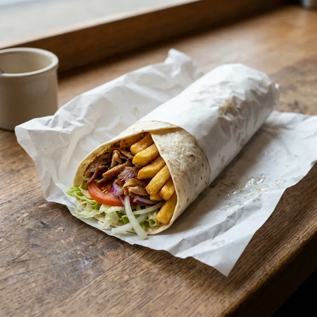 Durum xl friet mix