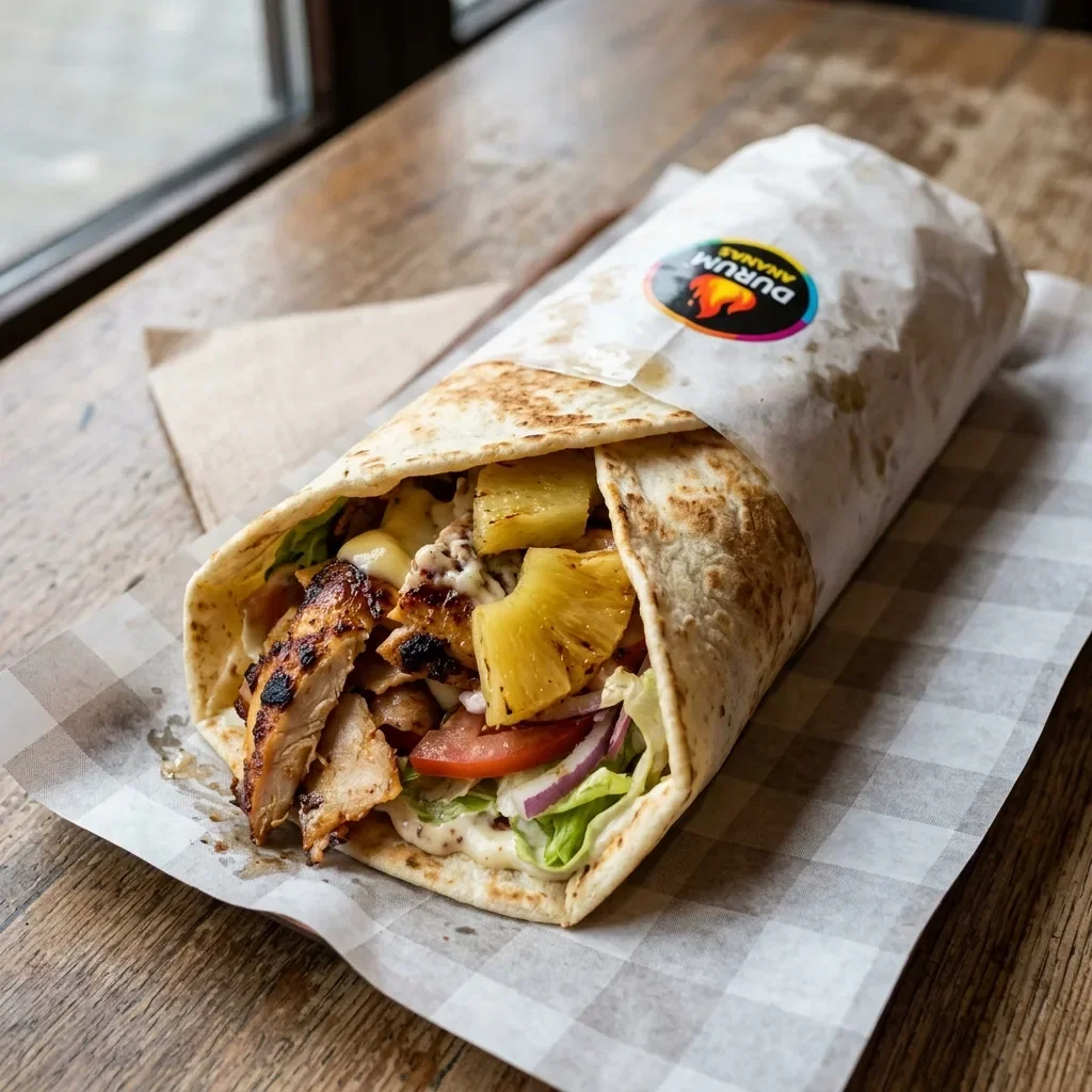 Durum kebab hawaï