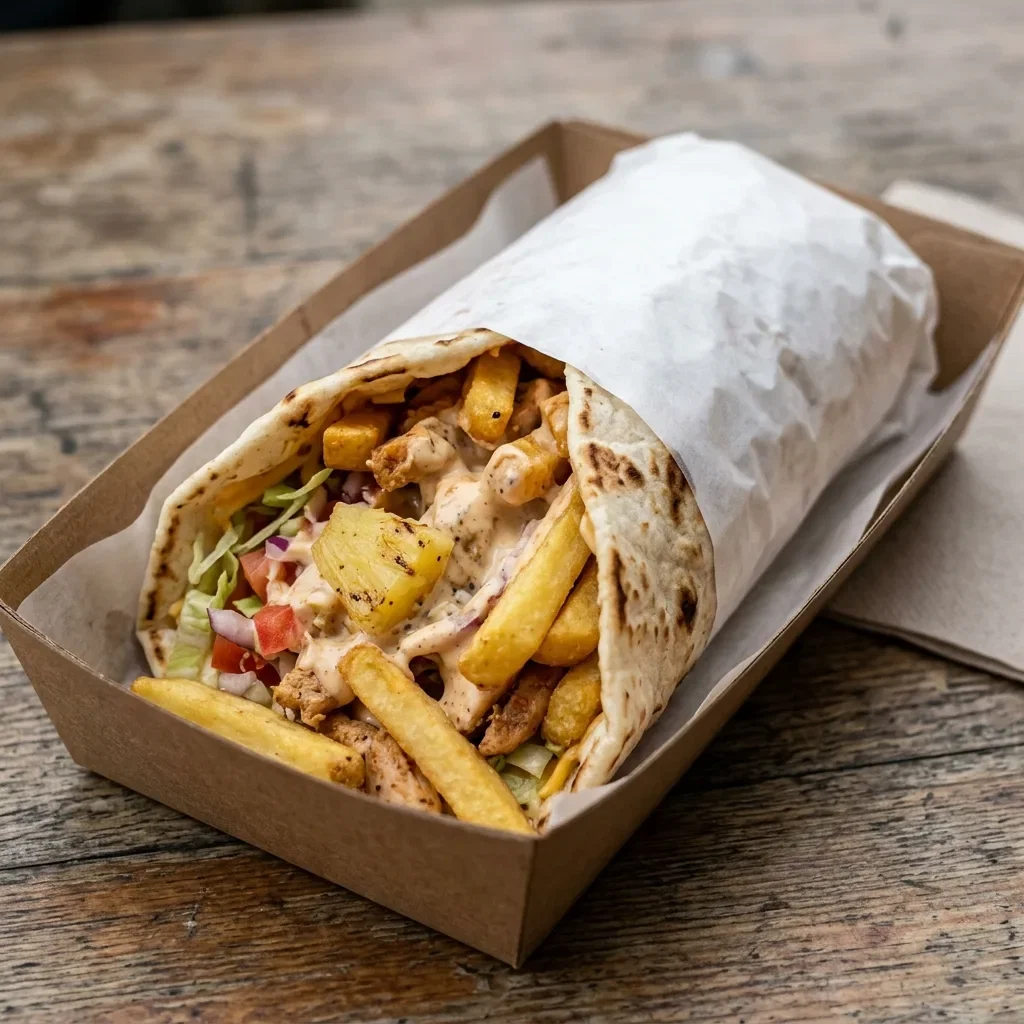 Durum xl friet mix hawaï