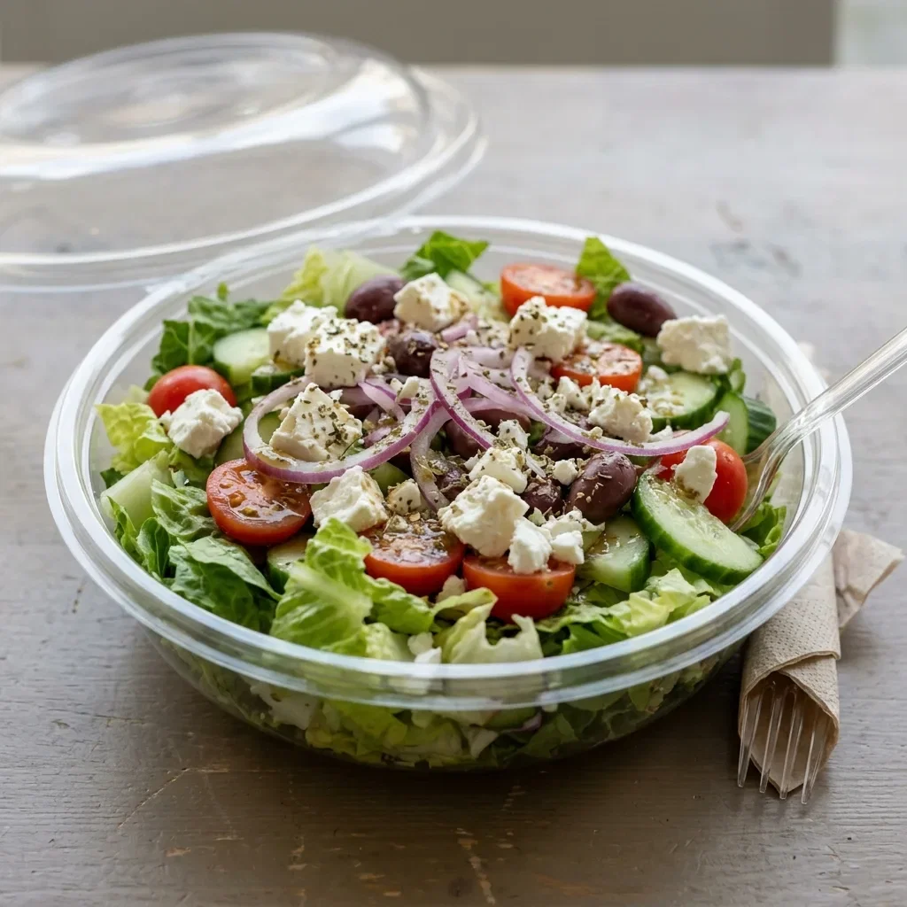 Griekse salade