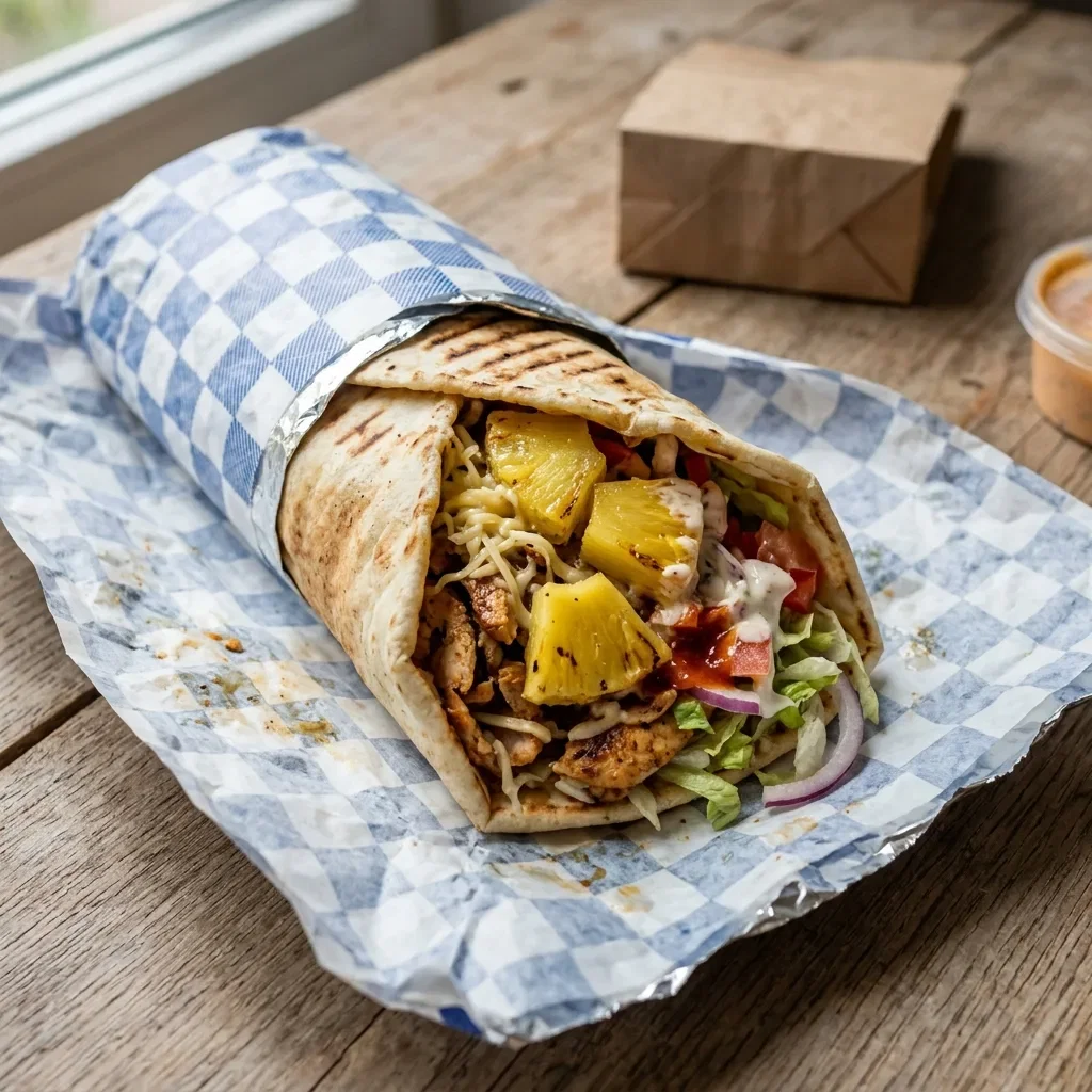 Durum xl pita hawaï