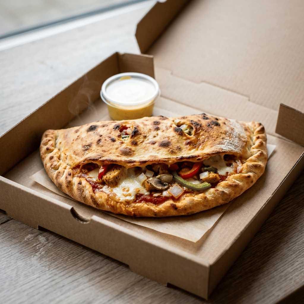 Calzone chicken small (cs)