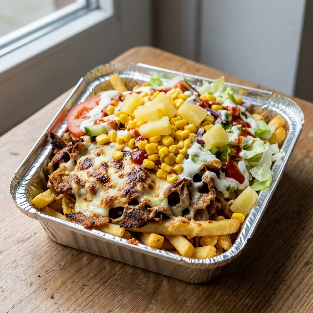 Kapsalon mix tropical