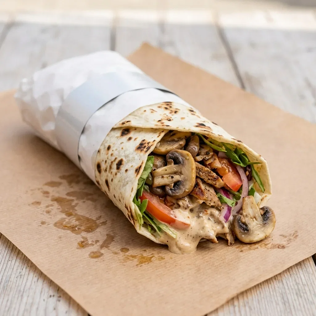 Durum mix champignons