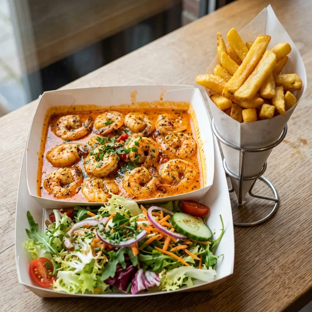 Scampi diabolique