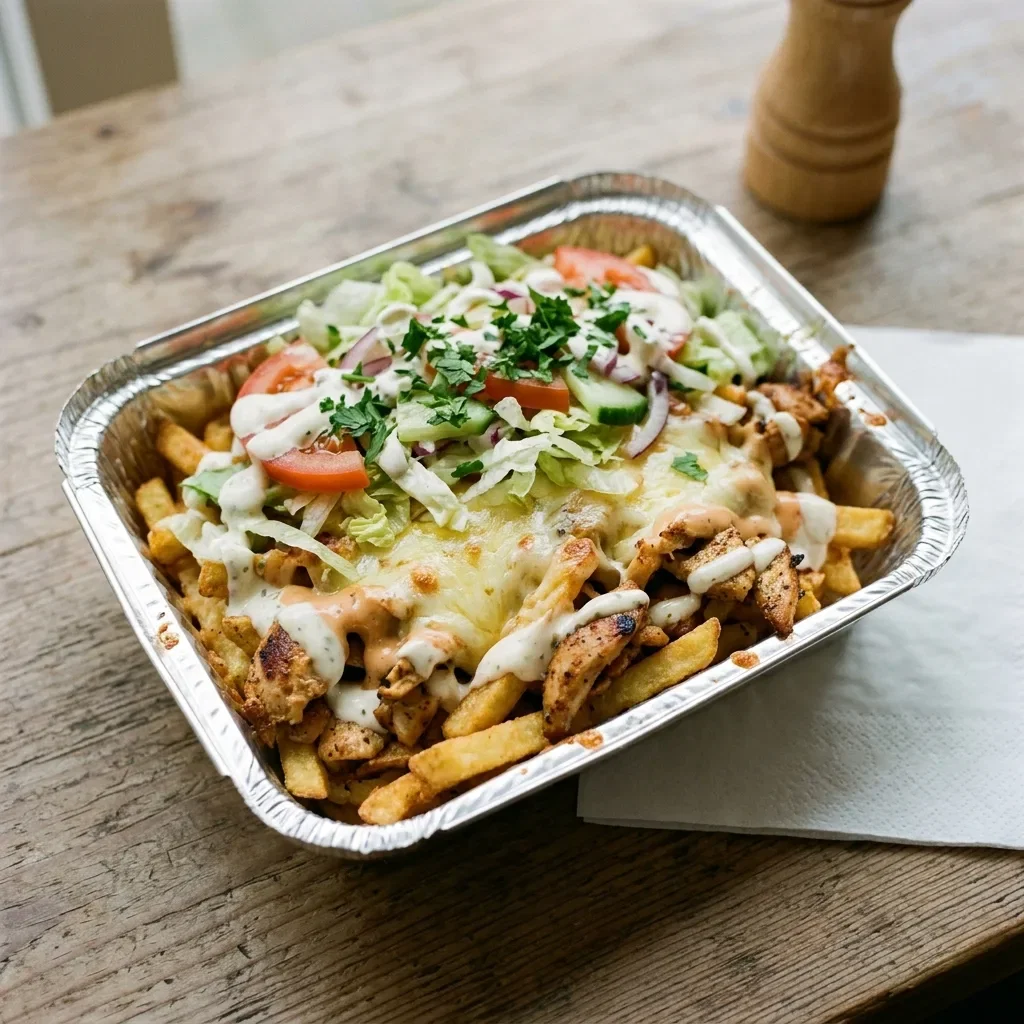 Kapsalon kip