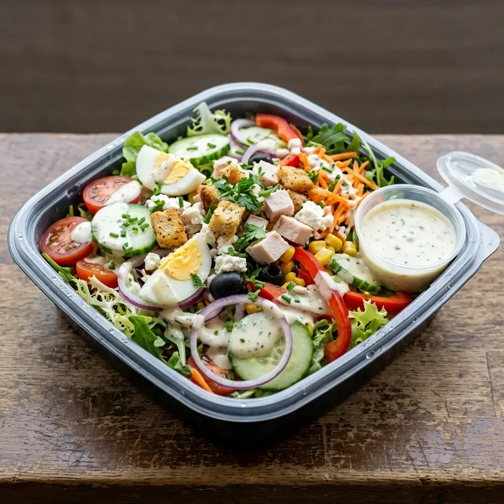 Mixed salade