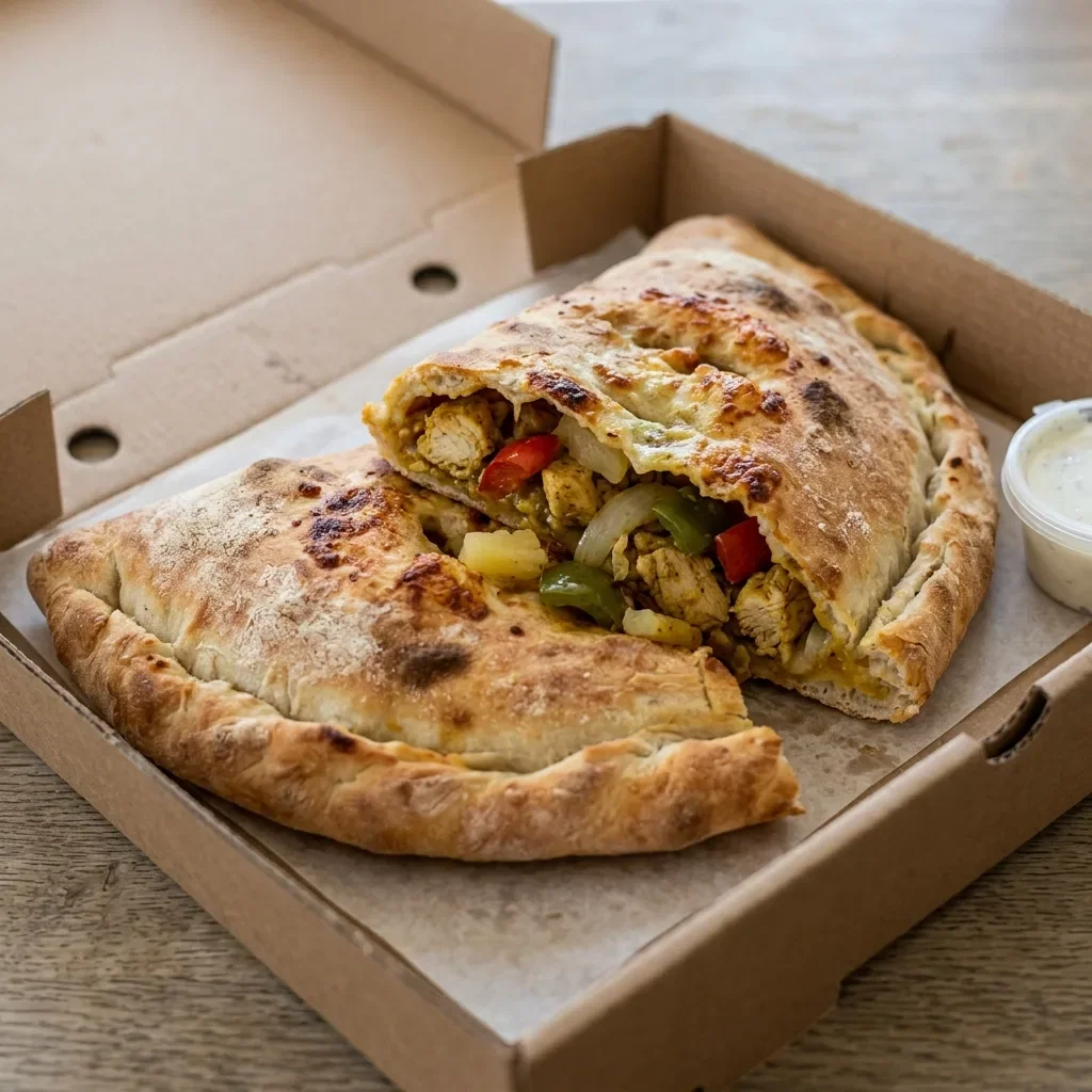 Calzone oriental large