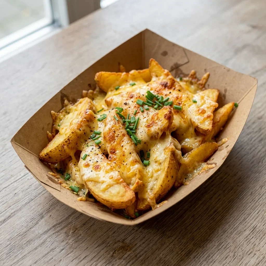 Cheesy american potatoes