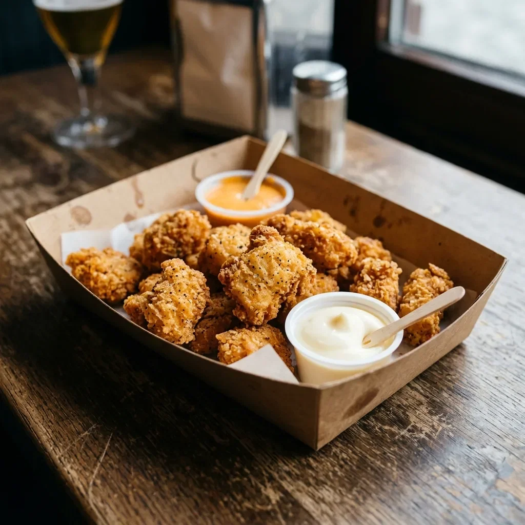 Chicken bites