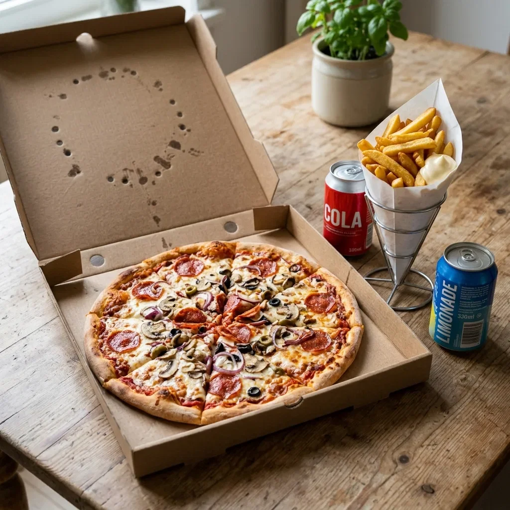 Large menu