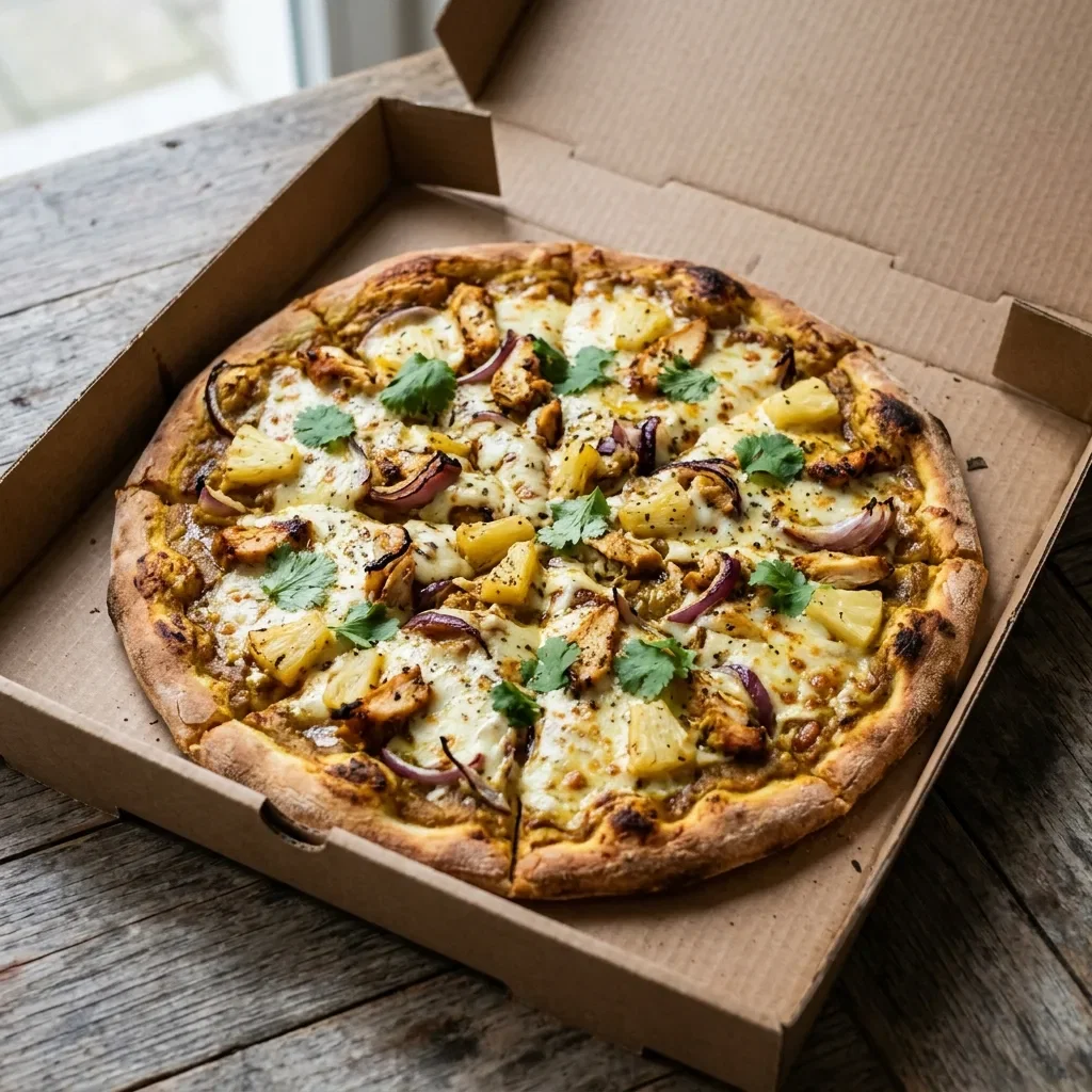 Curry oriental medium