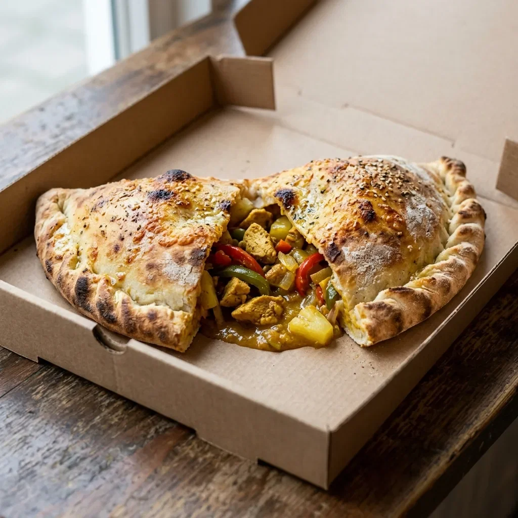 Calzone oriental medium