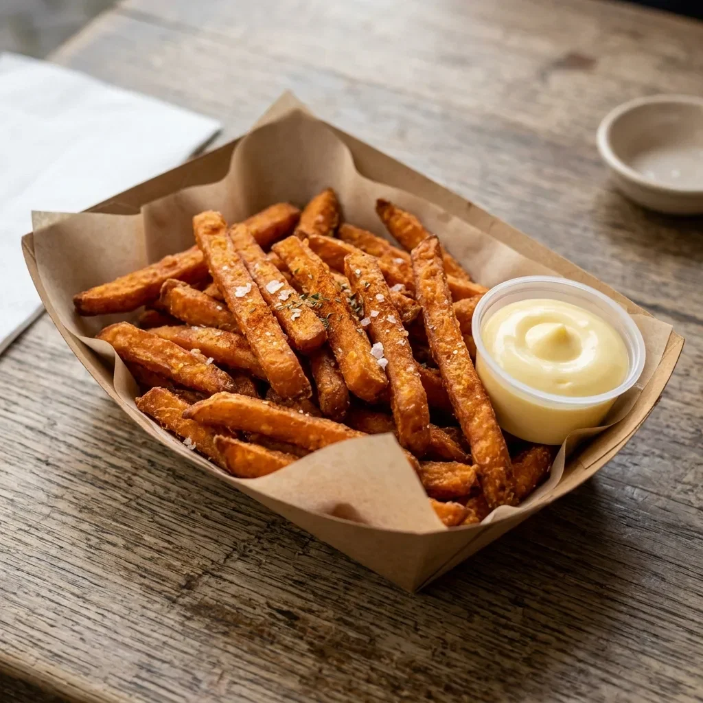 Sweet potato fries