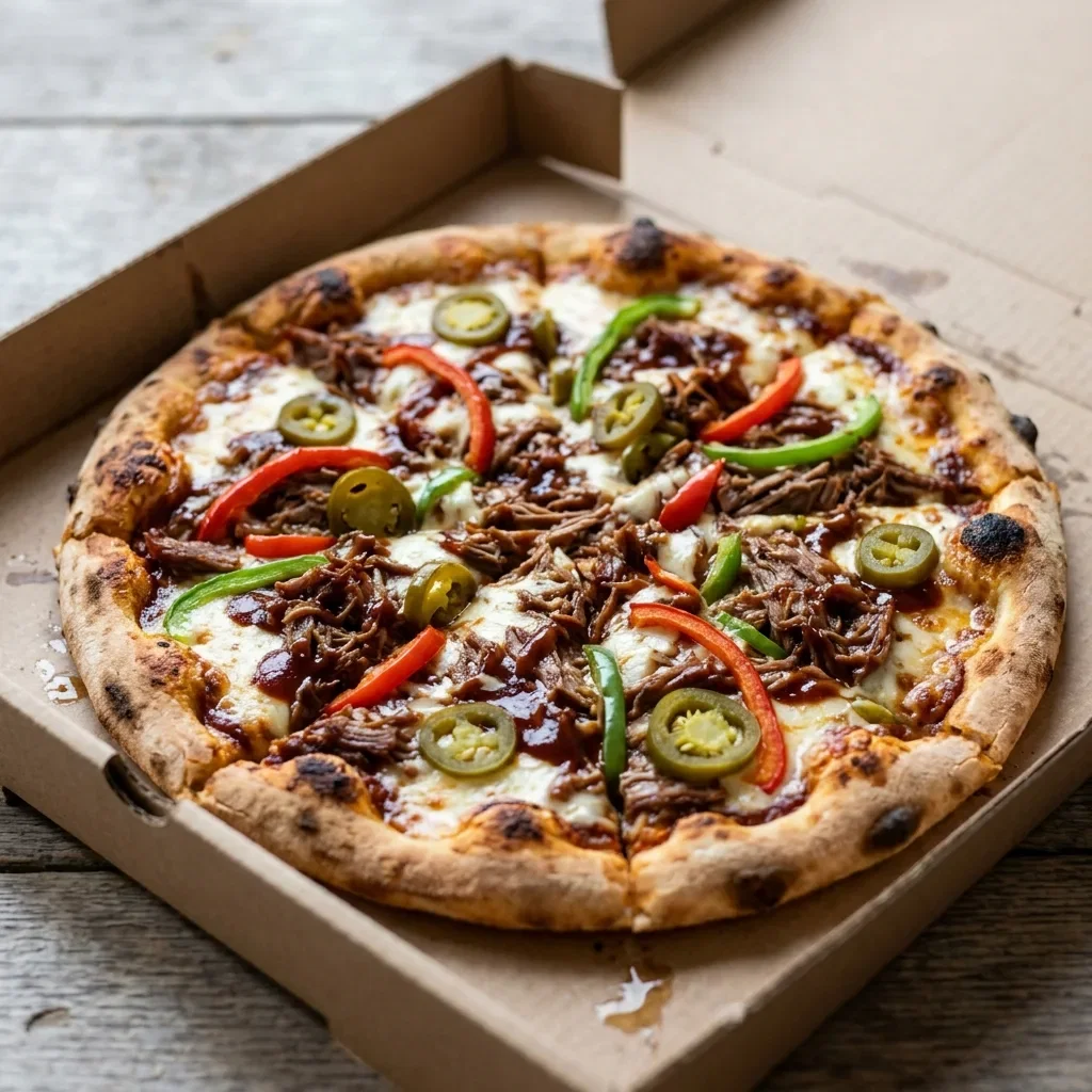 Hot bbq medium