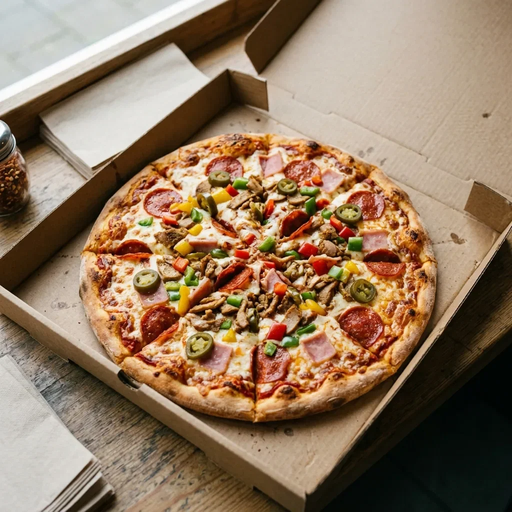 Hot'n spicy king medium