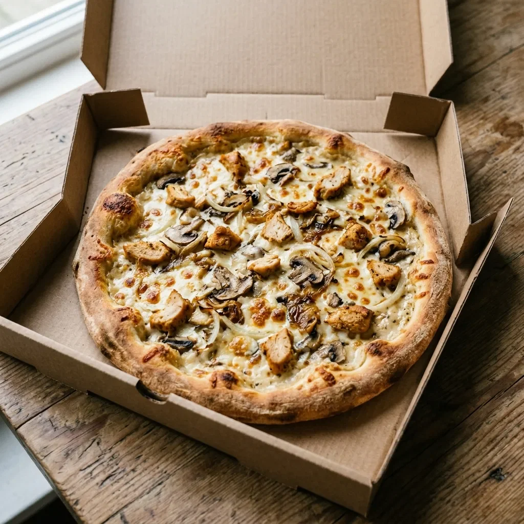 Creamy chicken medium