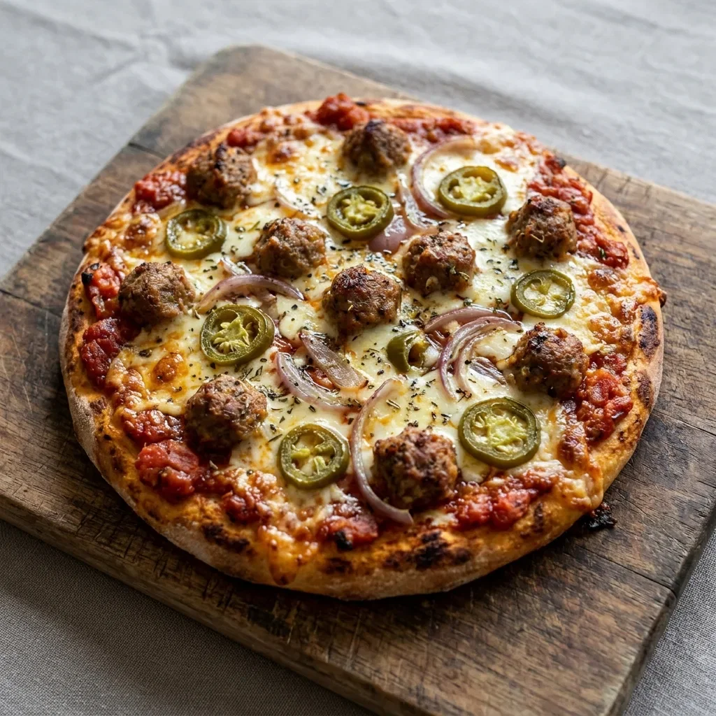 Spicy meatballs small