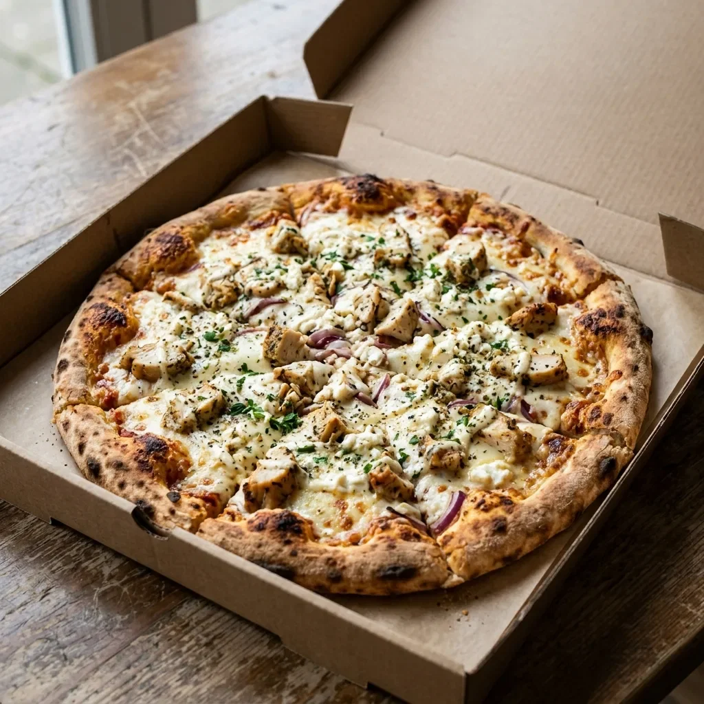 Cheesy chicken large