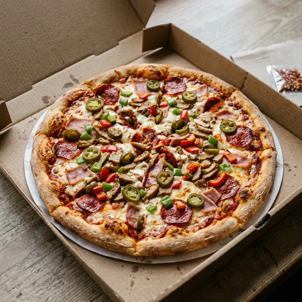 Hot'n spicy king large