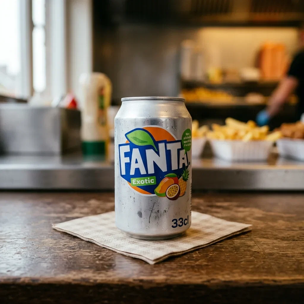 Fanta exotic