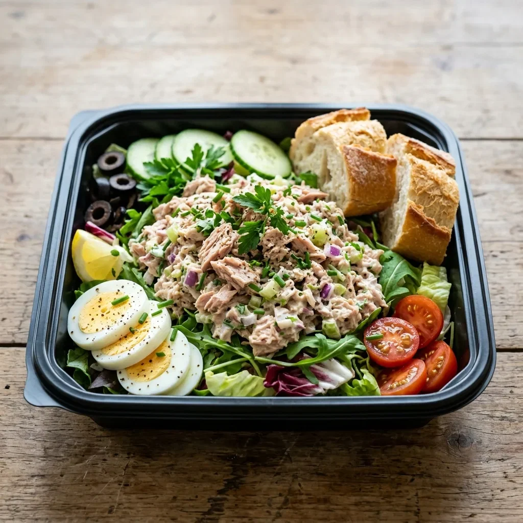 Tuna salad