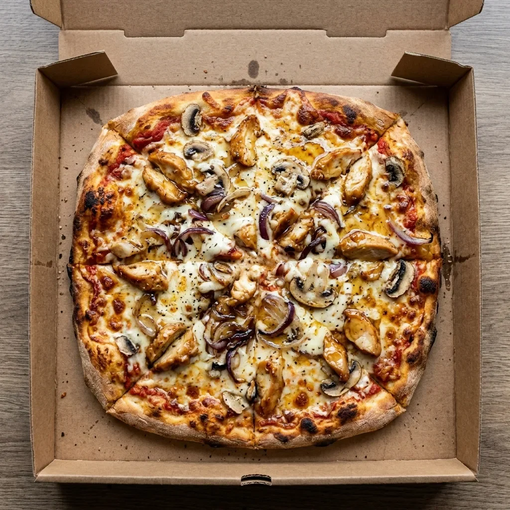 Chicken honey medium