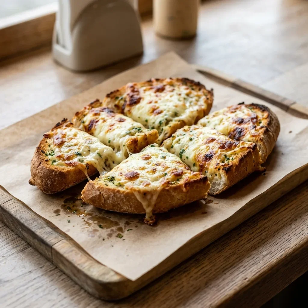 Lookbrood met kaas