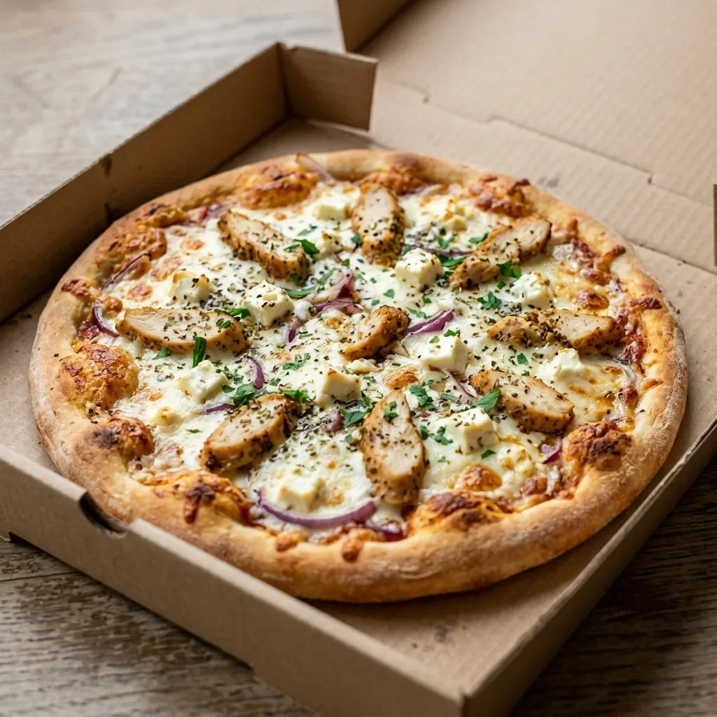 Cheesy chicken small