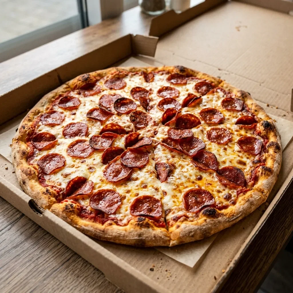 Toni pepperoni large
