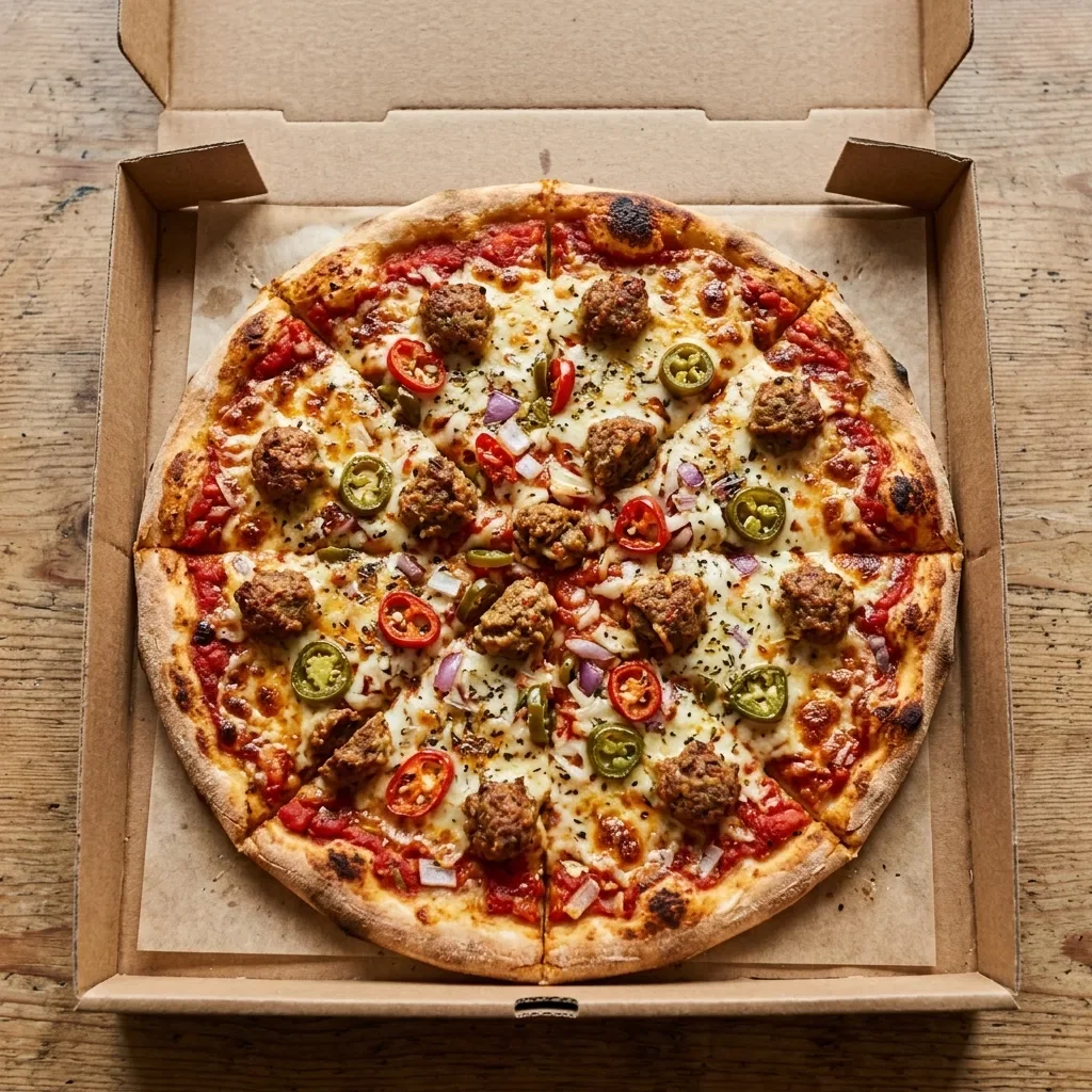Spicy meatballs medium