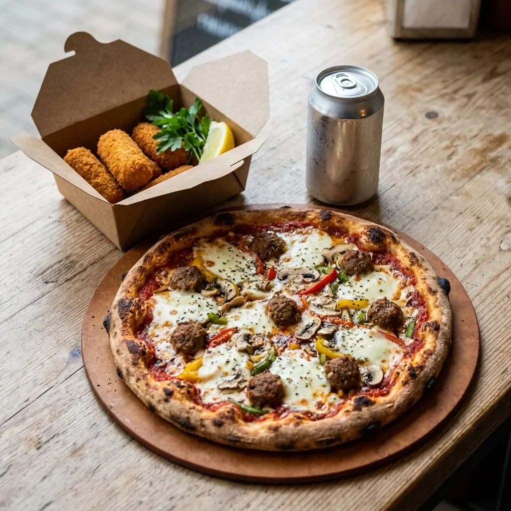 Medium menu