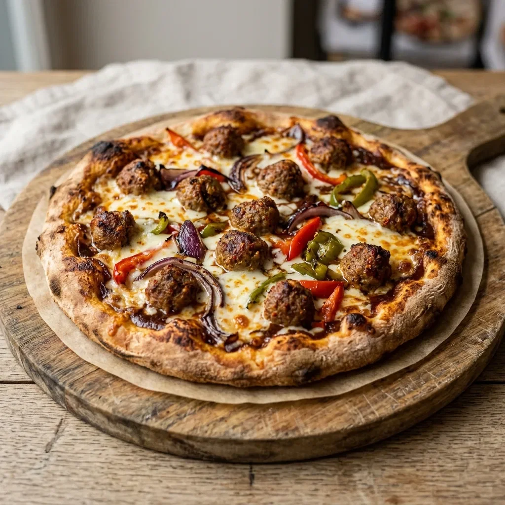 Bbq meatballs small