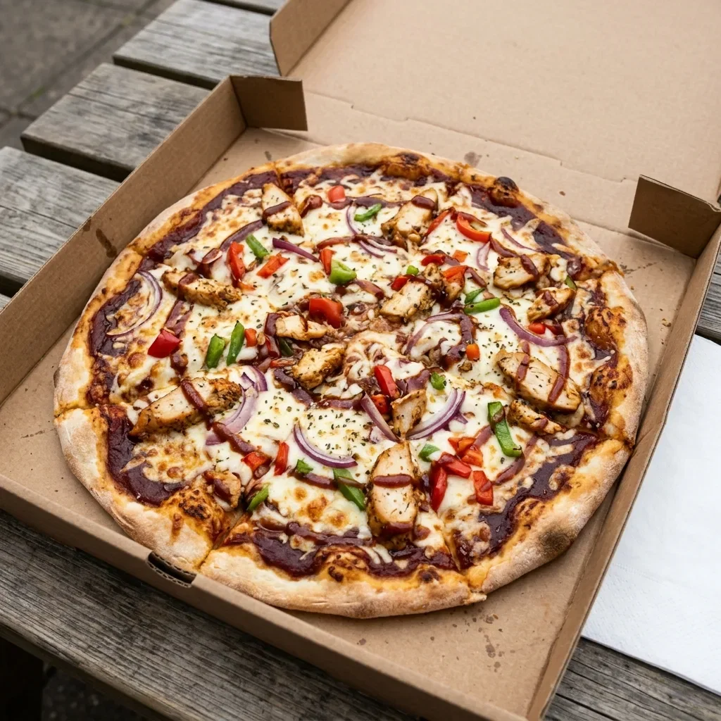 Bbq chicken large